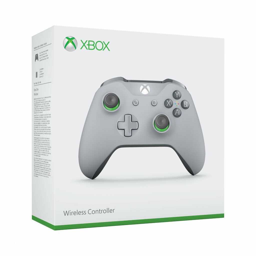 MANDO WIRELESS XBOX ONE GRIS CLARO