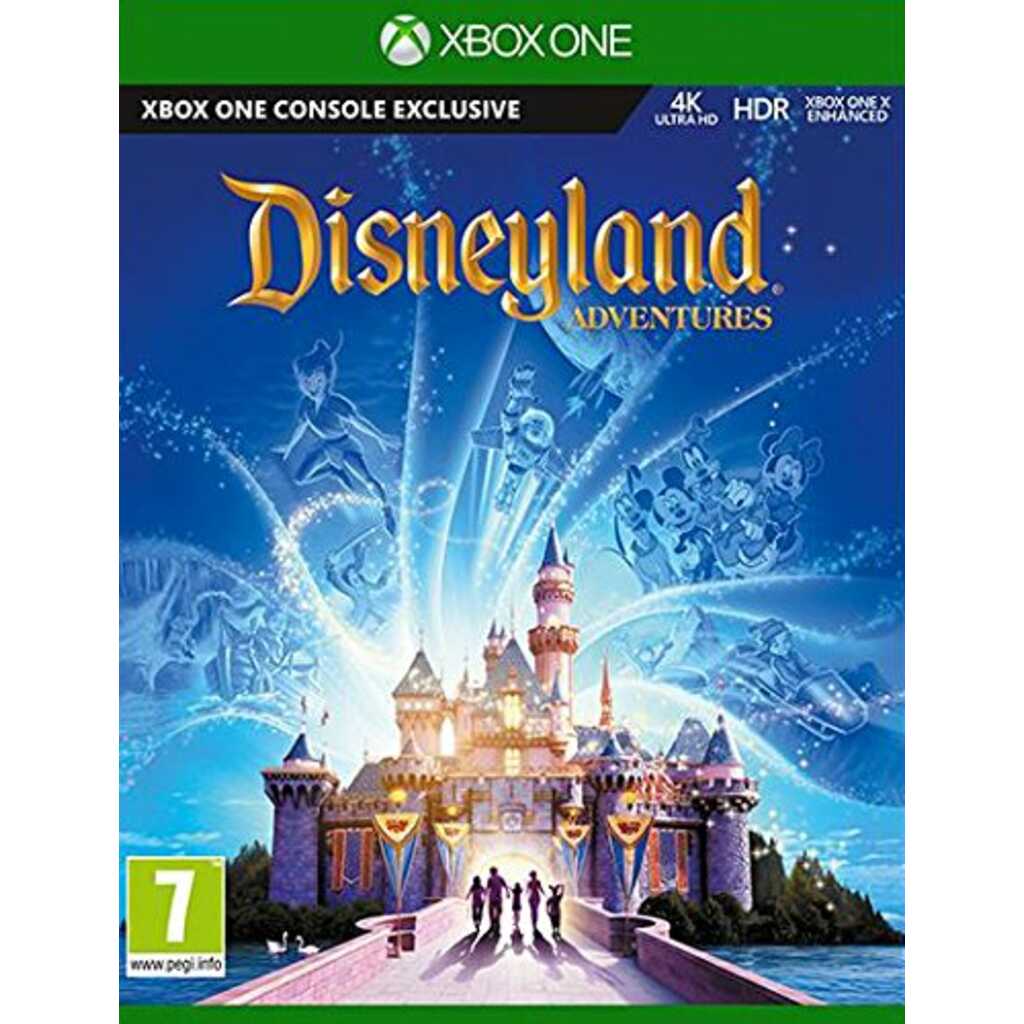 XBOXONE DISNEYLAND ADVENTURES