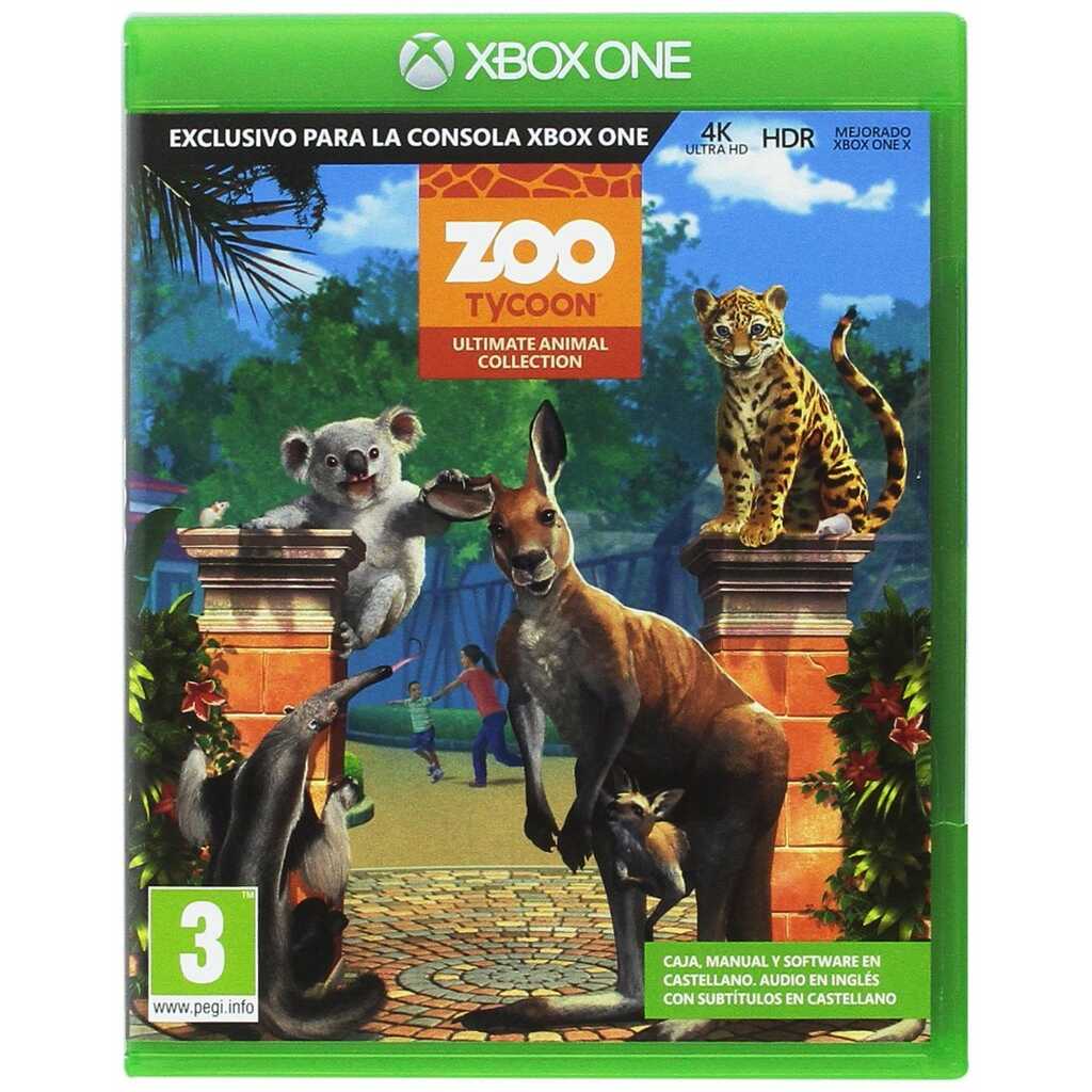 XBOXONE ZOO TYCOON ULTIMATE ANIMAL COLLECTION