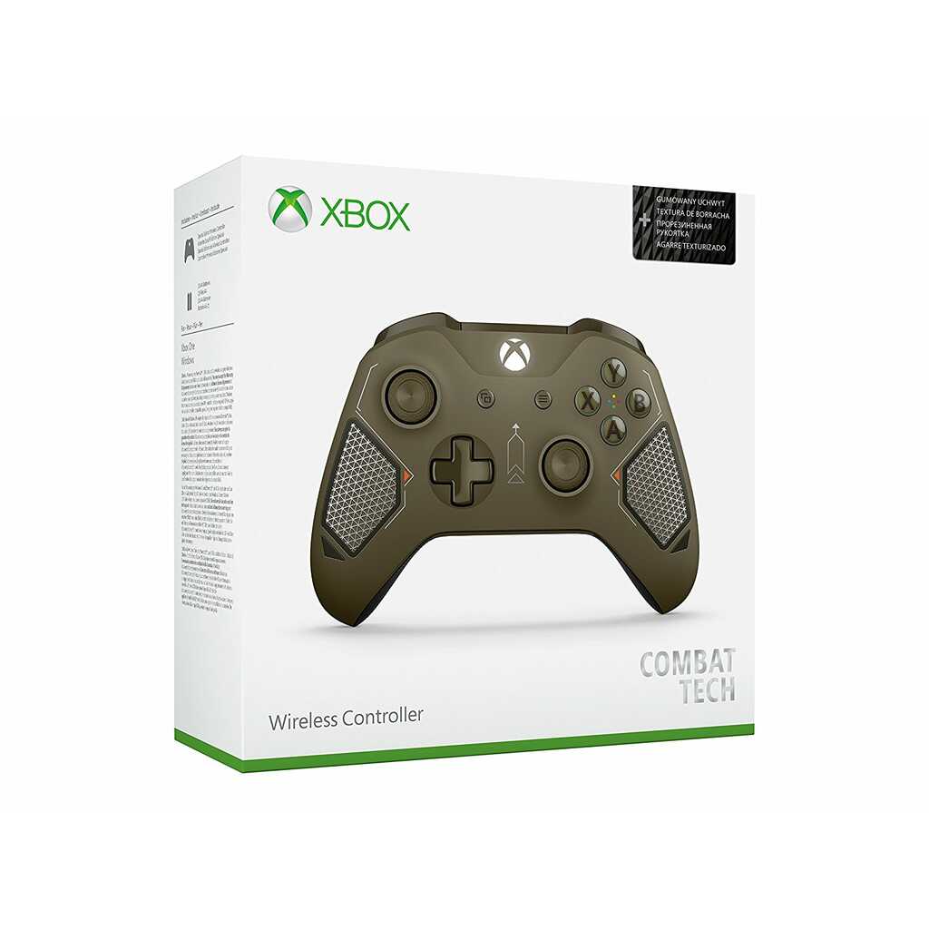 MANDO WIRELESS XBOXONE COMBAT TECH EDIC. ESPECIAL