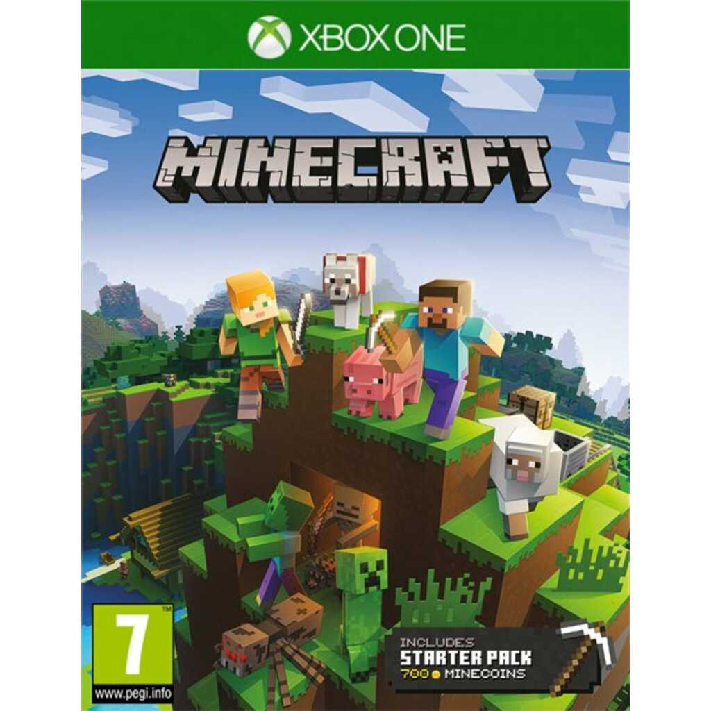 XBOXONE MINECRAFT STARTER COLLECION