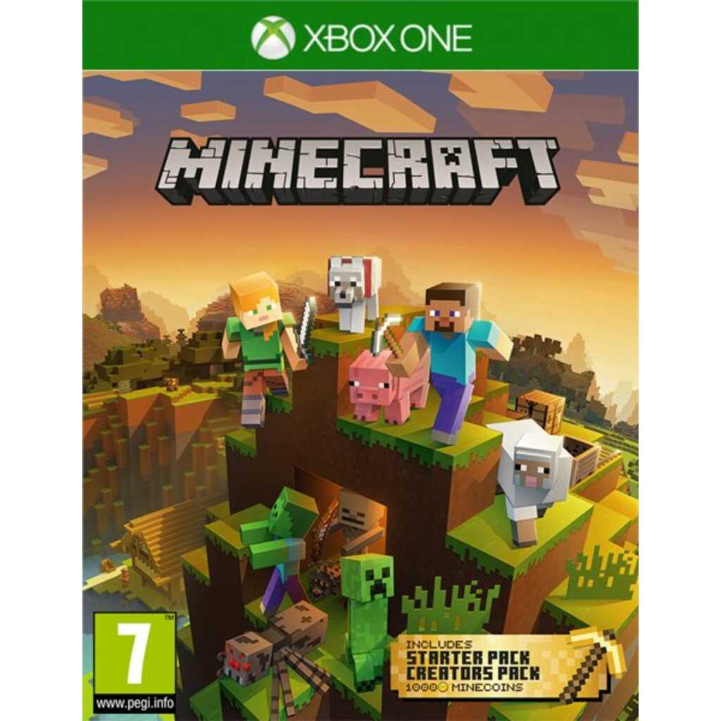 XBOXONE MINECRAFT MASTER COLLECTION