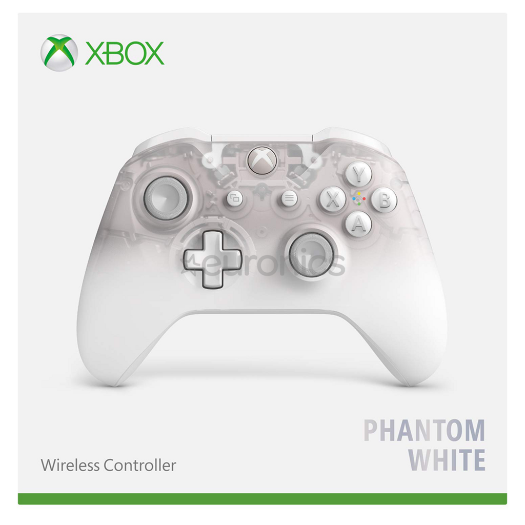 MANDO WIRELESS XBOXONE PHANTOM WHITE