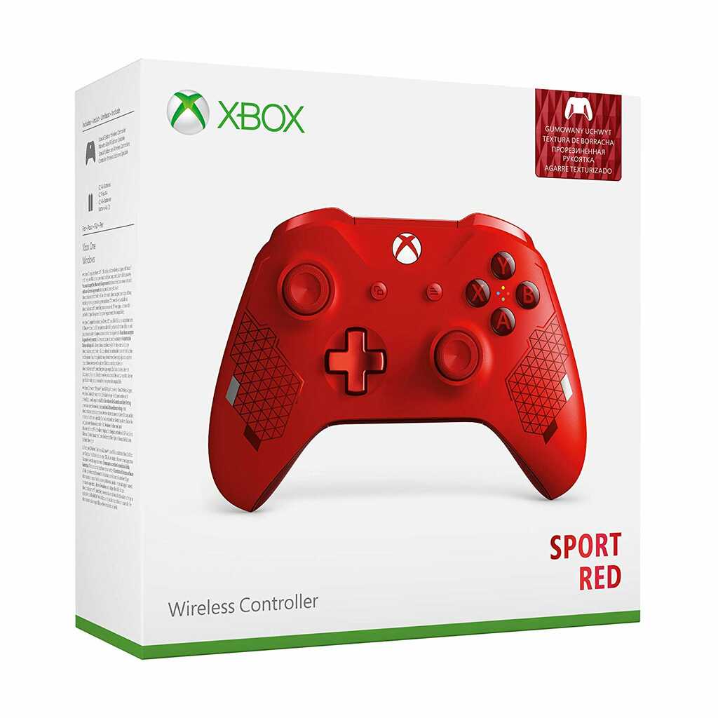 MANDO WIRELESS XBOXONE SPORT RED