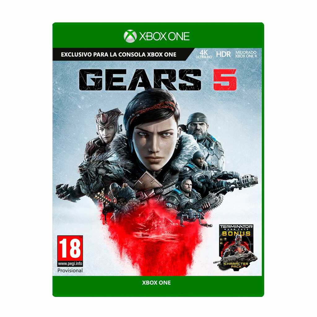 XBOXONE GEARS OF WAR 5 (PROMO)