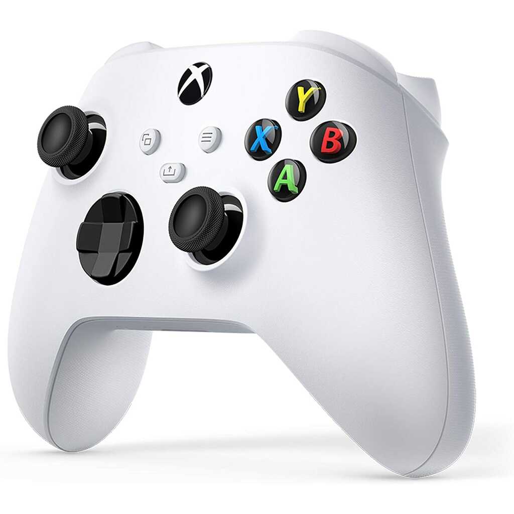 MANDO WIRELESS XBOX SERIES X ROBOT BLANCO