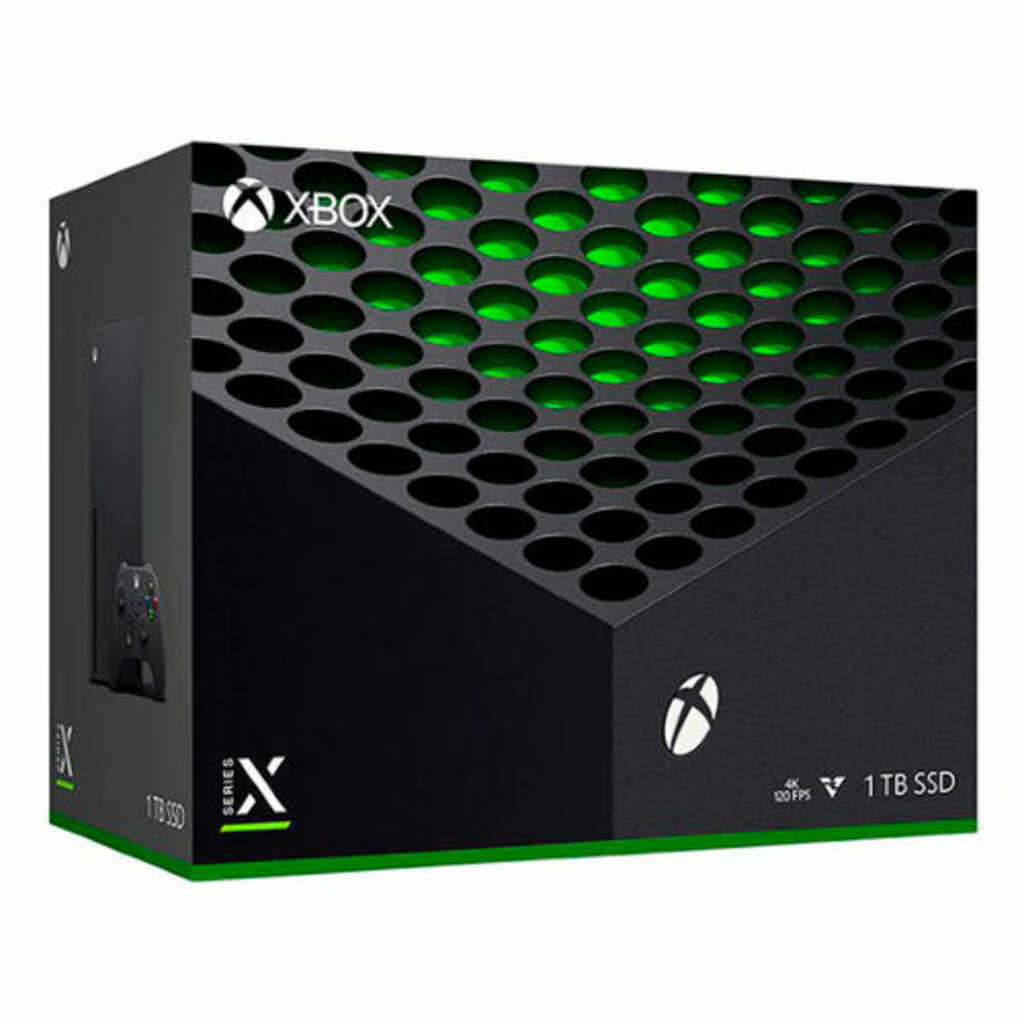 CONSOLA XBOX SERIES X 1 TB NEGRA