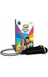 WII LOS 40 PRINCIPALES KARAOKE PARTY VOL. 2 MICROS