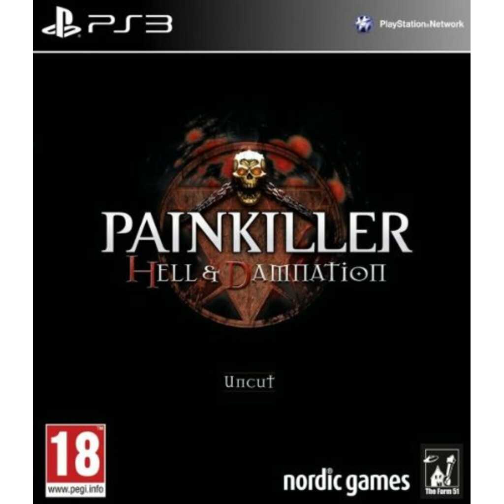 PS3 PAINKILLER HELL & DAMNATION