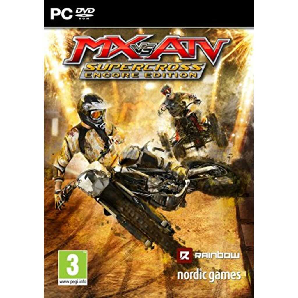 PC MX VS ATV SUPERCROSS ENCORE