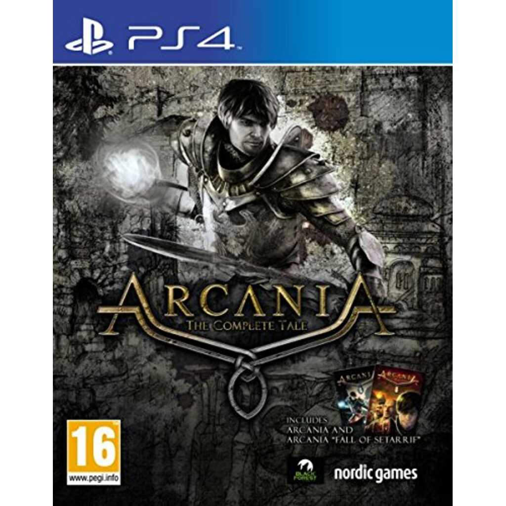 PS4 ARCANIA THE COMPLETE TALE