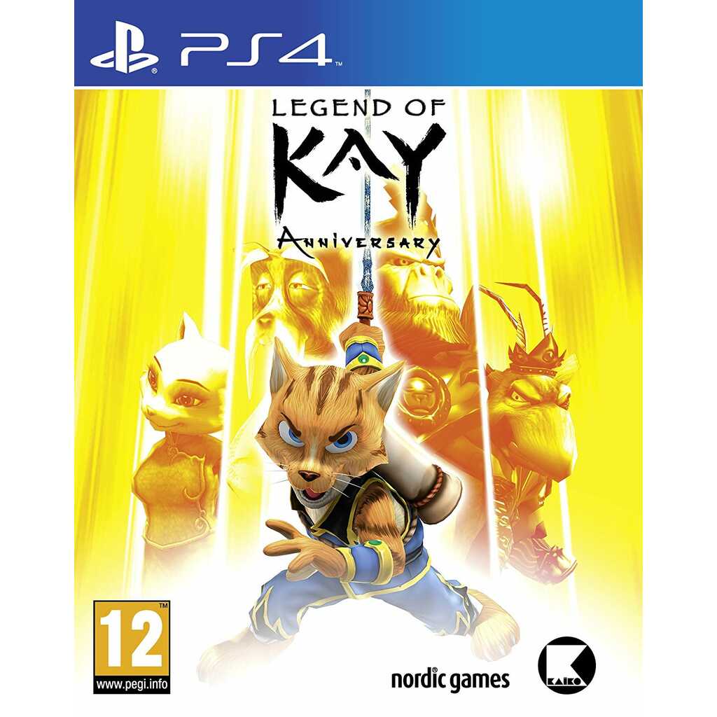 PS4 THE LEGEND OF KAY ANNIVERSARY