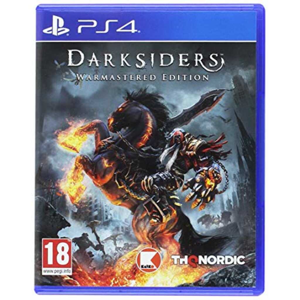 PS4 DARKSIDERS REMASTERED