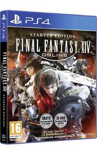 PS4 FINAL FANTASY XIV STARTER PACK