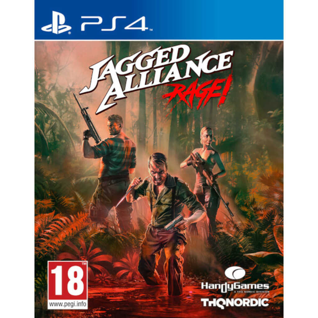PS4 JAGGED ALLIANCE RAGE
