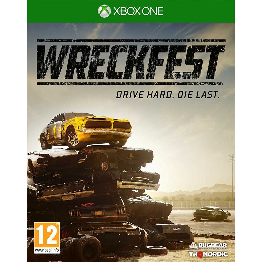 XBOXONE WRECKFEST