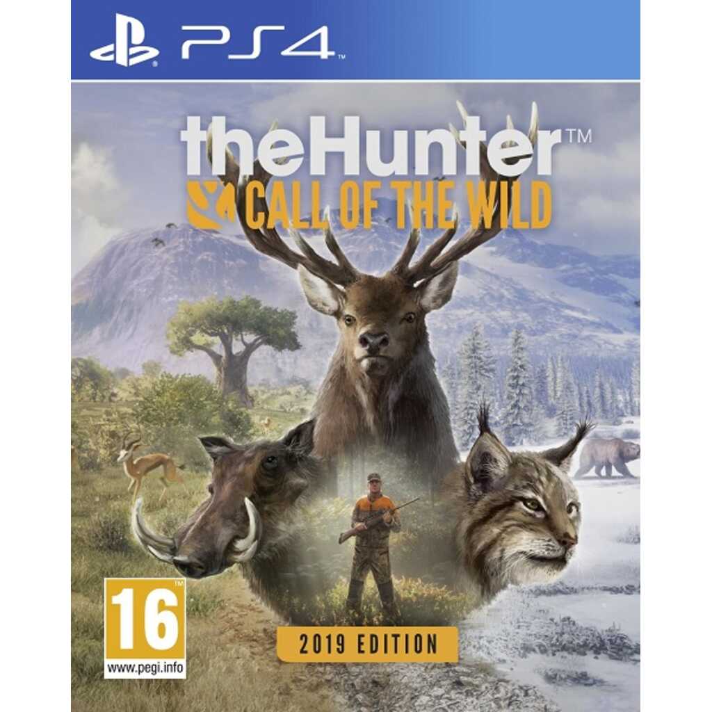 PS4 THE HUNTER CALL OF THE WILD 2019 EDITION