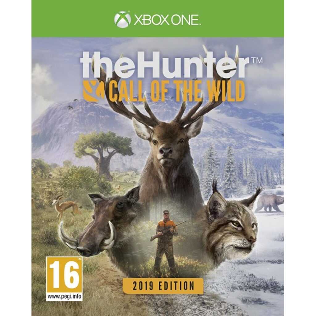 XBOXONE THE HUNTER CALL OF THE WILD 2019 EDITION