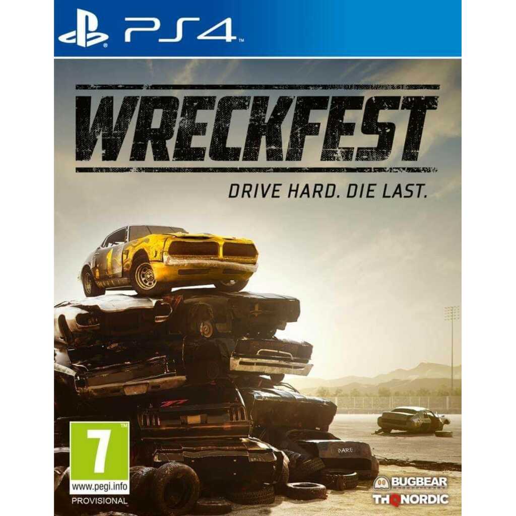 PS4 WRECKFEST