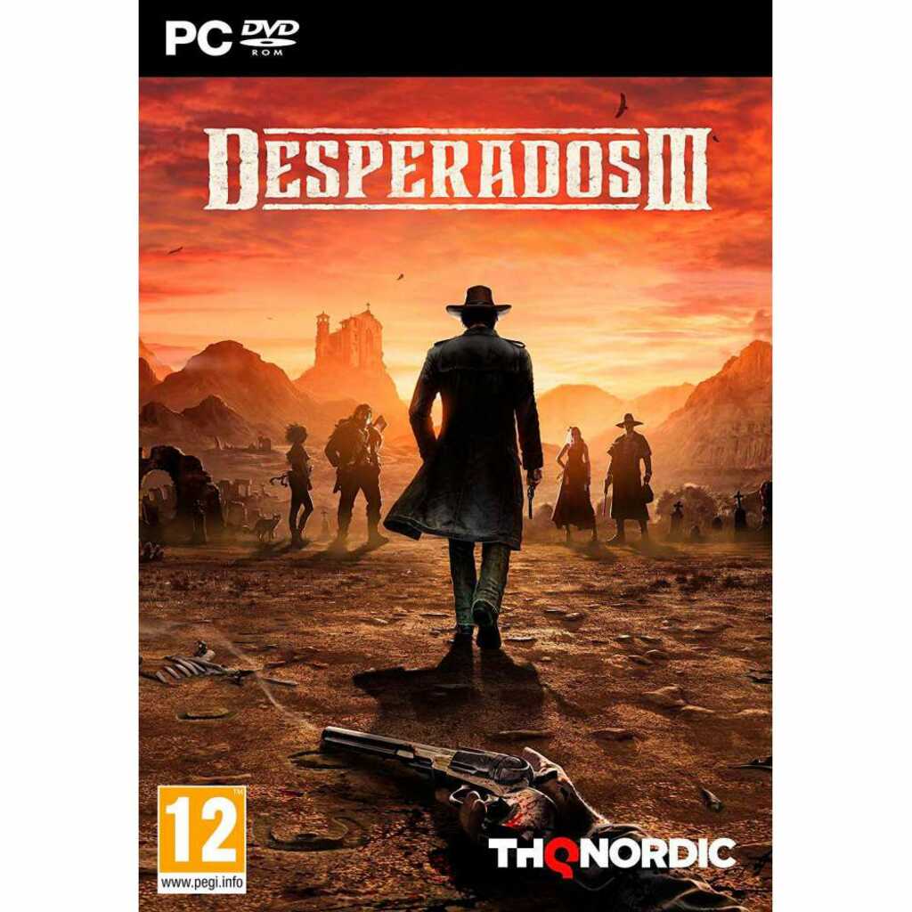 PC DESPERADOS 3