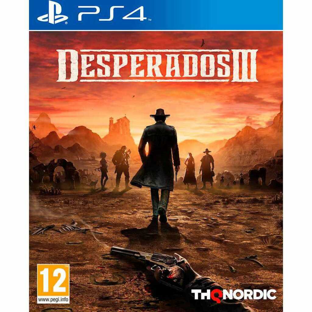 PS4 DESPERADOS 3