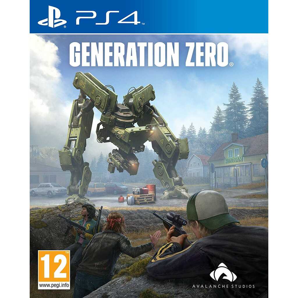 PS4 GENERATION ZERO