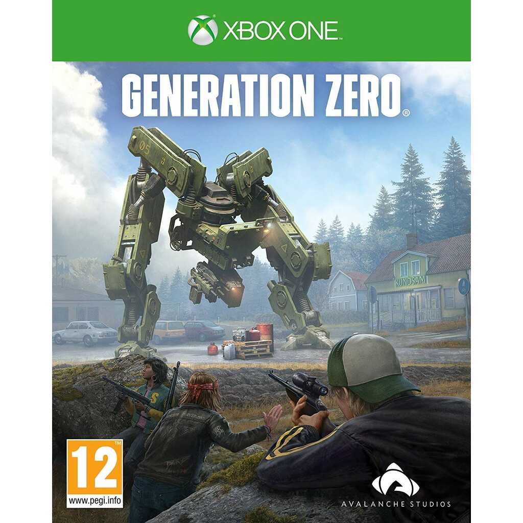 XBOXONE GENERATION ZERO