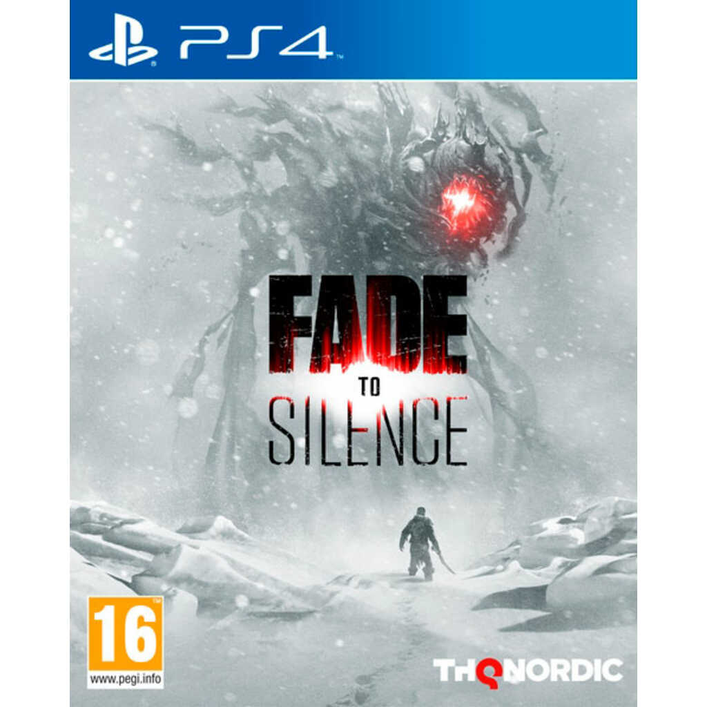 PS4 FADE TO SILENCE