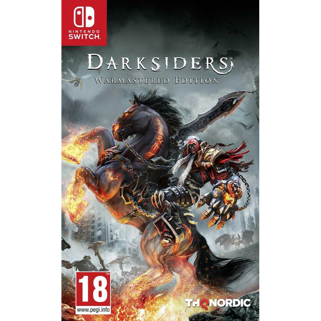 SWITCH DARKSIDERS WARMASTERED EDITION
