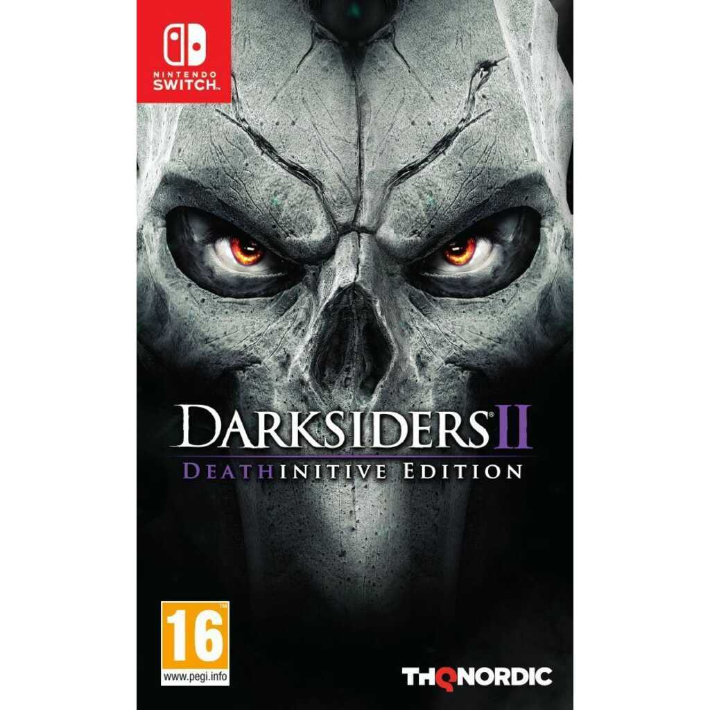 SWITCH DARKSIDERS 2 DEATHINITIVE EDITION