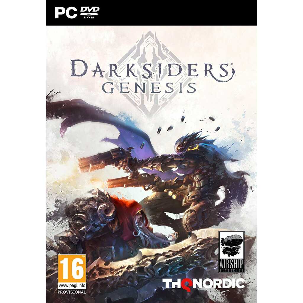 PC DARK SIDERS GENESIS
