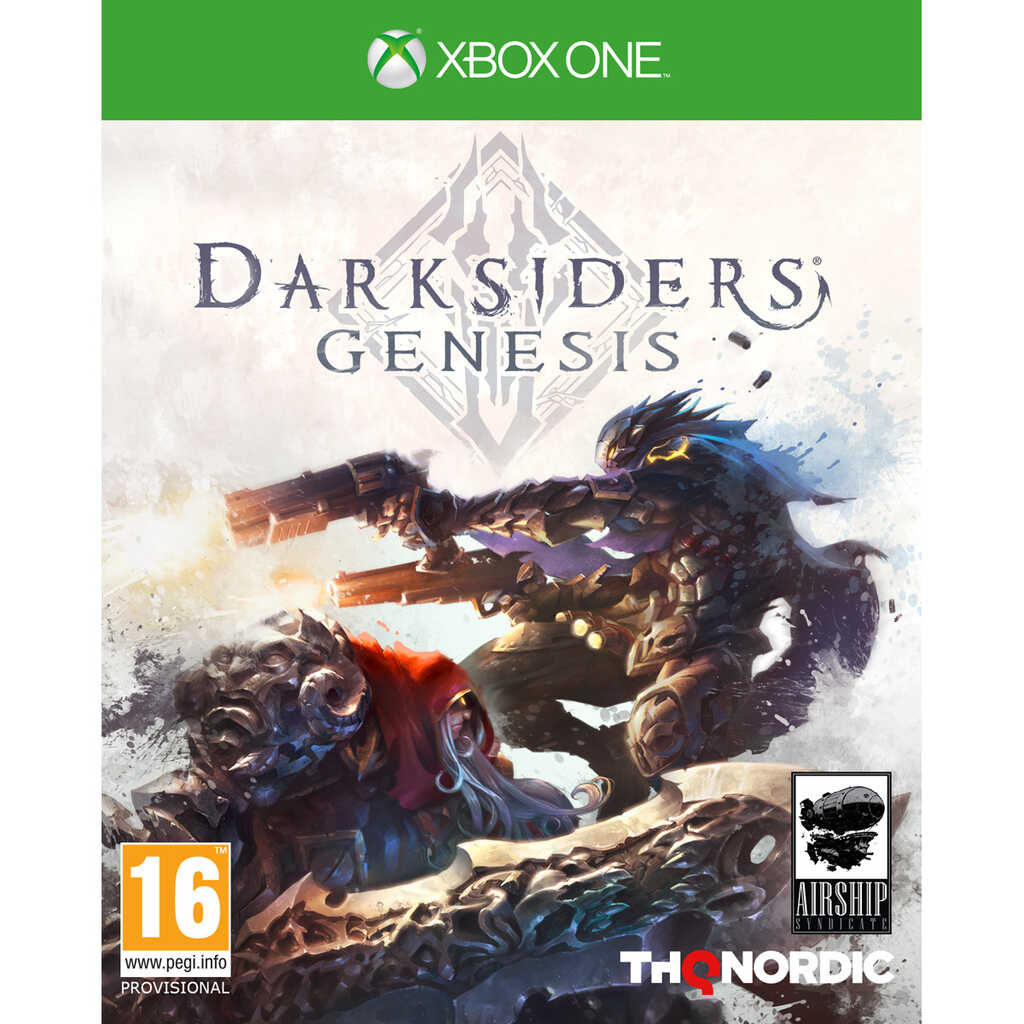 XBOXONE DARKSIDERS GENESIS