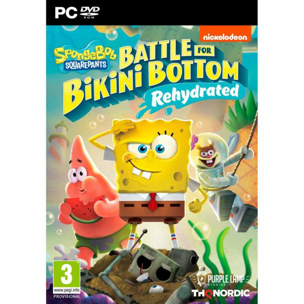 PC BOB ESPONJA: BATTLE FOR BIKINI BOTTOM REHYDRATE