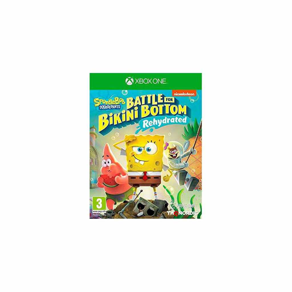 XBOXONE BOB ESPONJA: BATTLE FOR BIKINI BOTTOM REHY