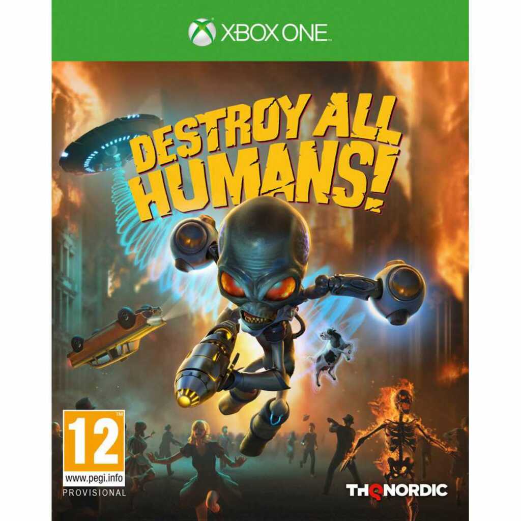 XBOXONE DESTROY ALL HUMANS!