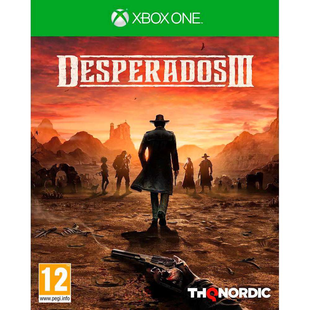 XBOXONE DESPERADOS 3
