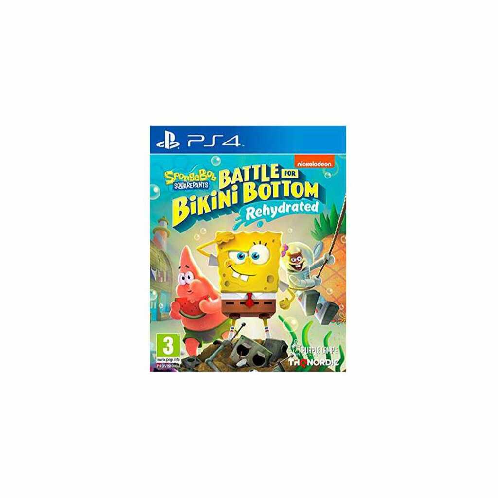 PS4 BOB ESPONJA: BATTLE FOR BIKINI BOTTOM REHYDRAT