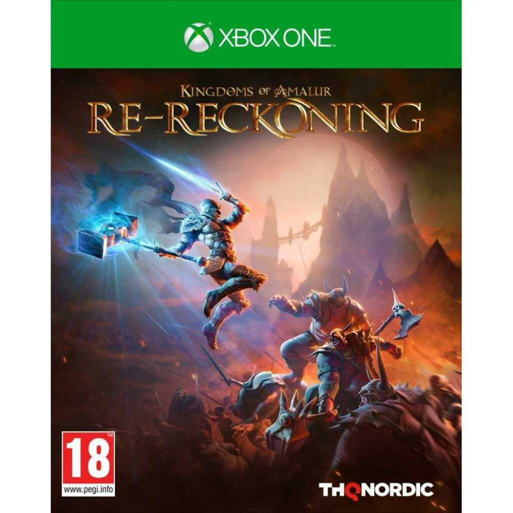 XBOXONE KIGNDOMS OF AMALUR RE-RECKONING