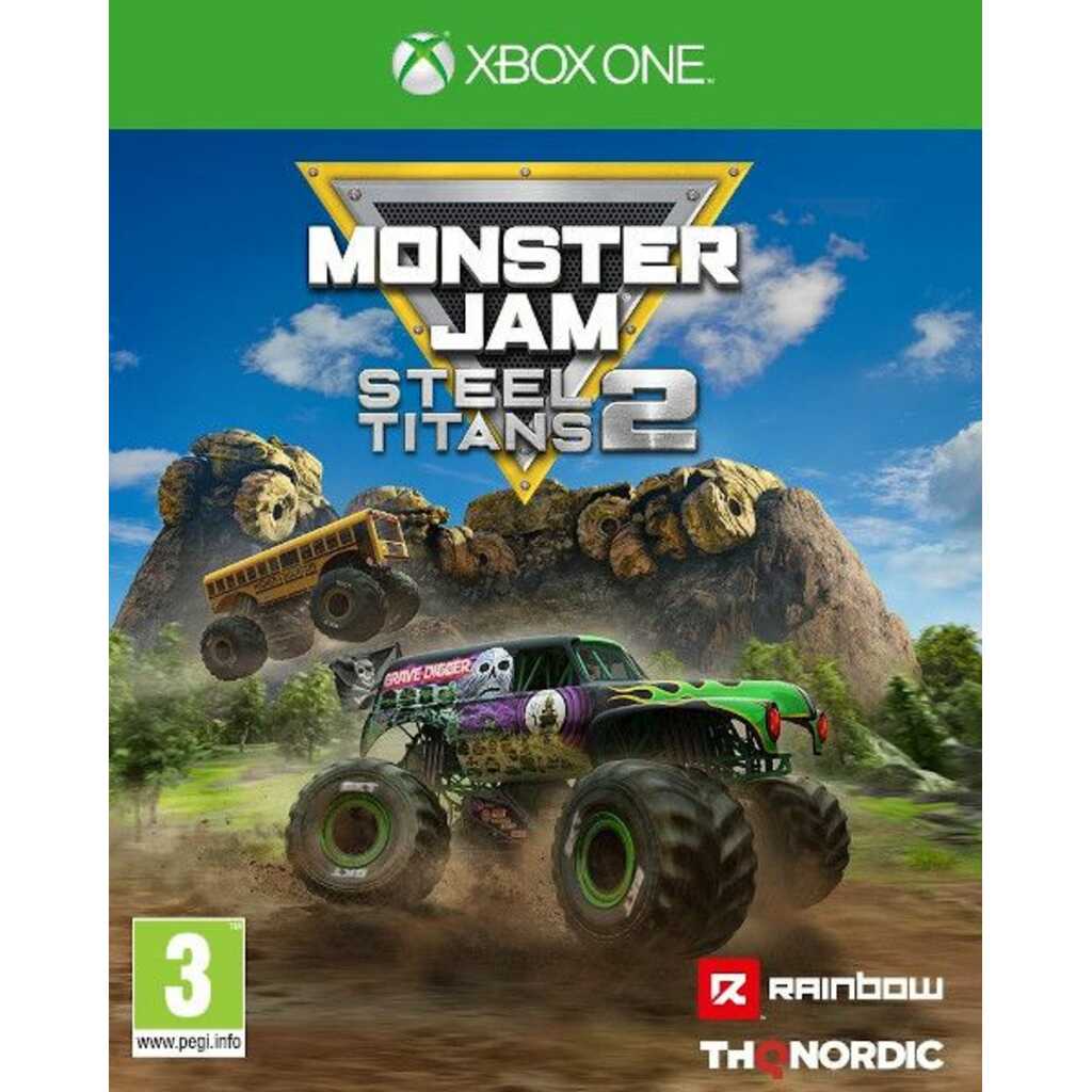 XBOXONE MONSTER JAM STEEL TITANS 2