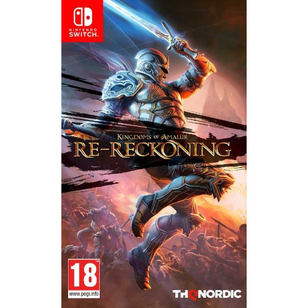 SWITCH KINGDOMS OF AMALUR RE-RECKONING