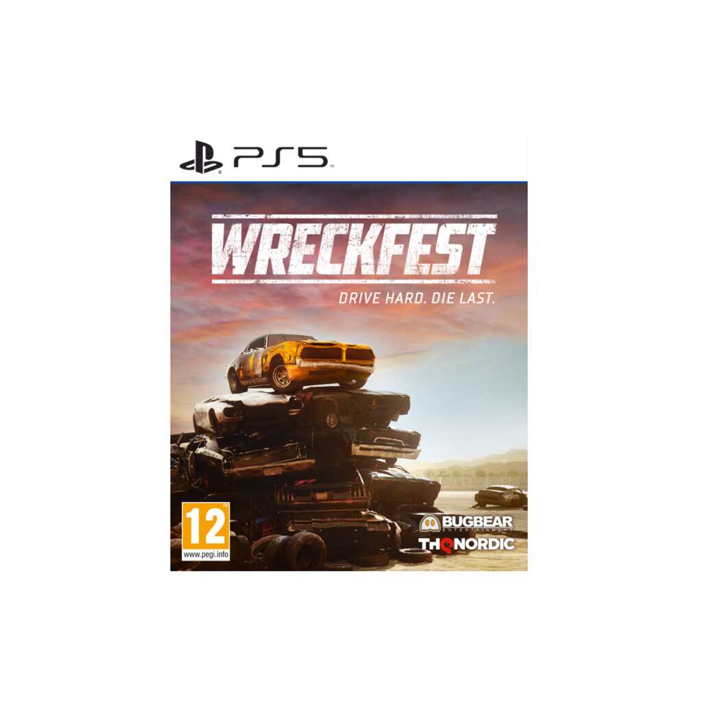 PS5 WRECKFEST