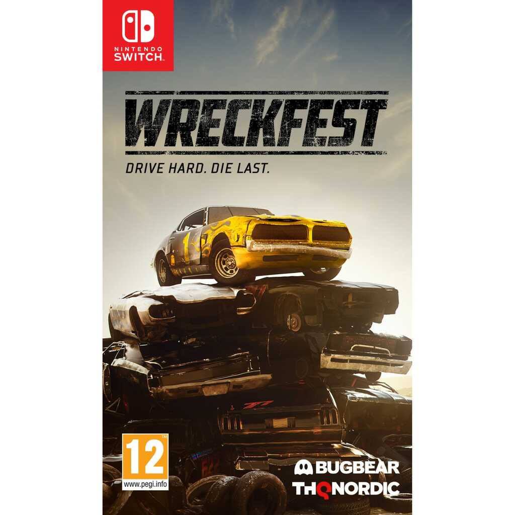 SWITCH WRECKFEST
