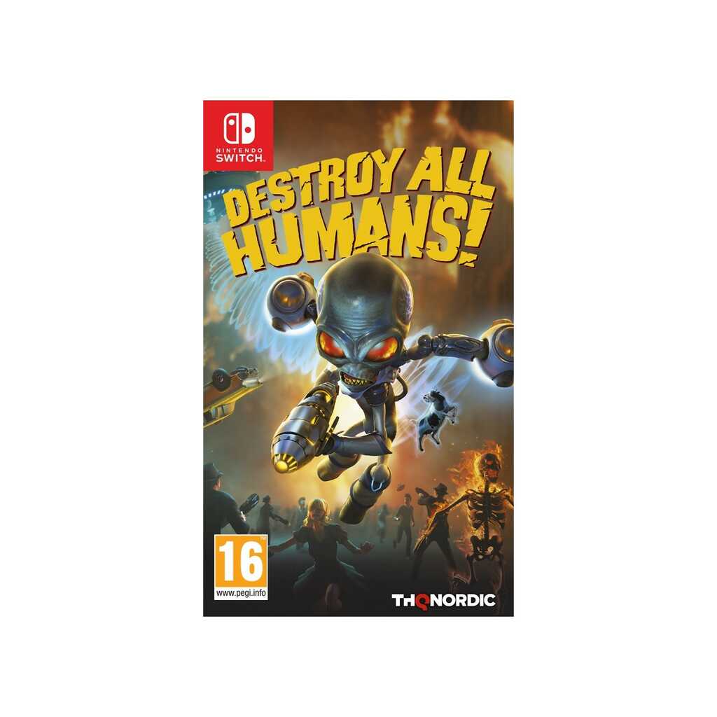 SWITCH DESTROY ALL HUMANS