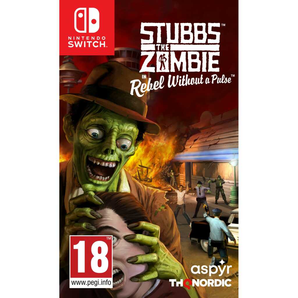 SWITCH STUBBS THE ZOMBIE: REBEL WITHOUT A PULSE