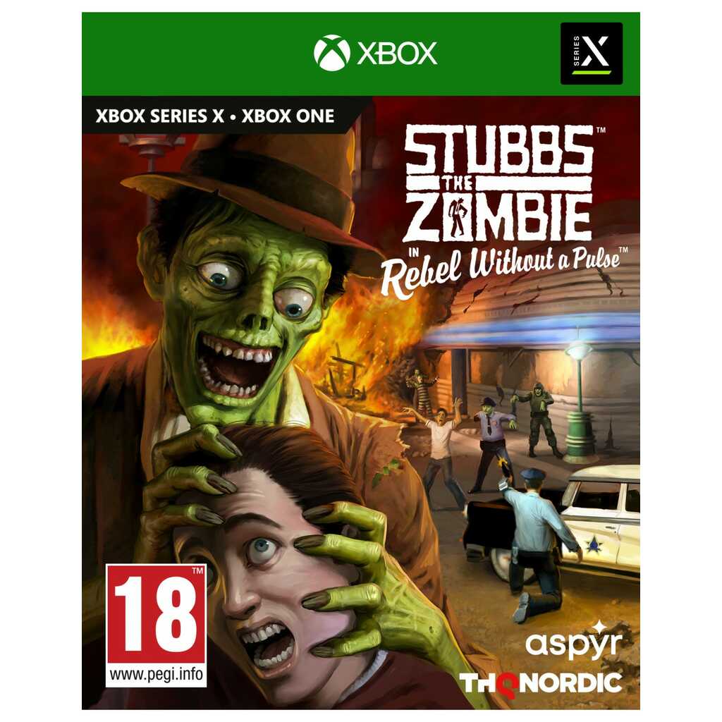 XBOXONE STUBBS THE ZOMBIE: REBEL WITHOUT A PULSE