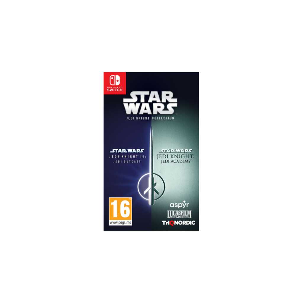 SWITCH STAR WARS: JEDI KNIGHT COLLECTION