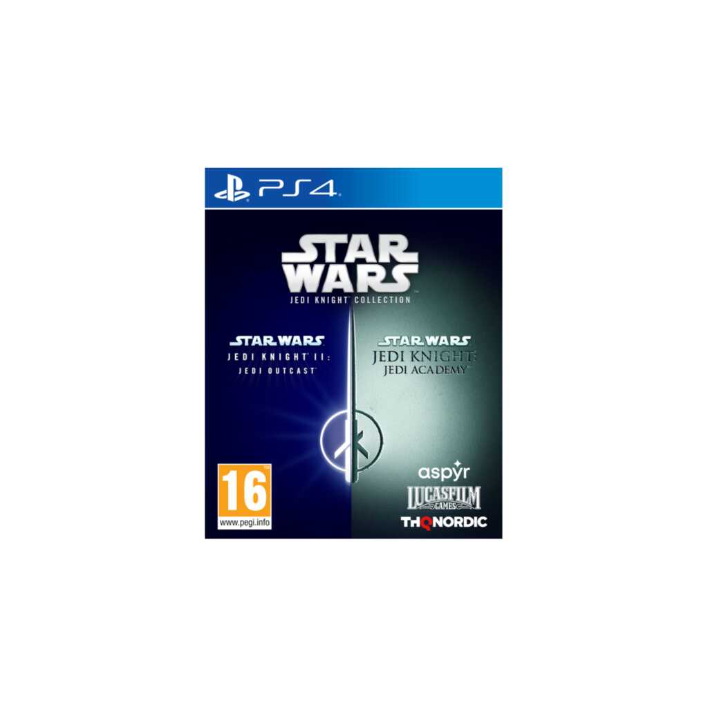 PS4 STAR WARS: JEDI KNIGHT COLLECTION