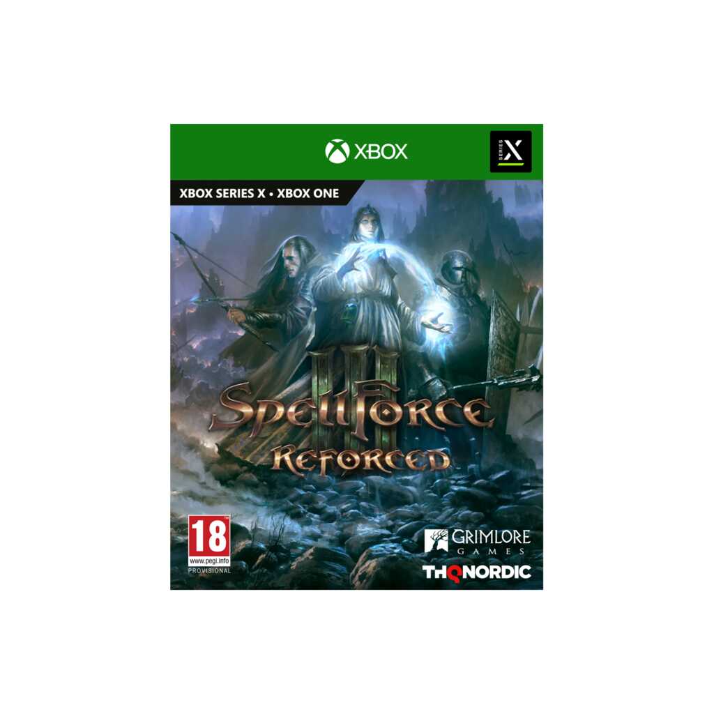 XBOXX SPELLFORCE III REFORCED
