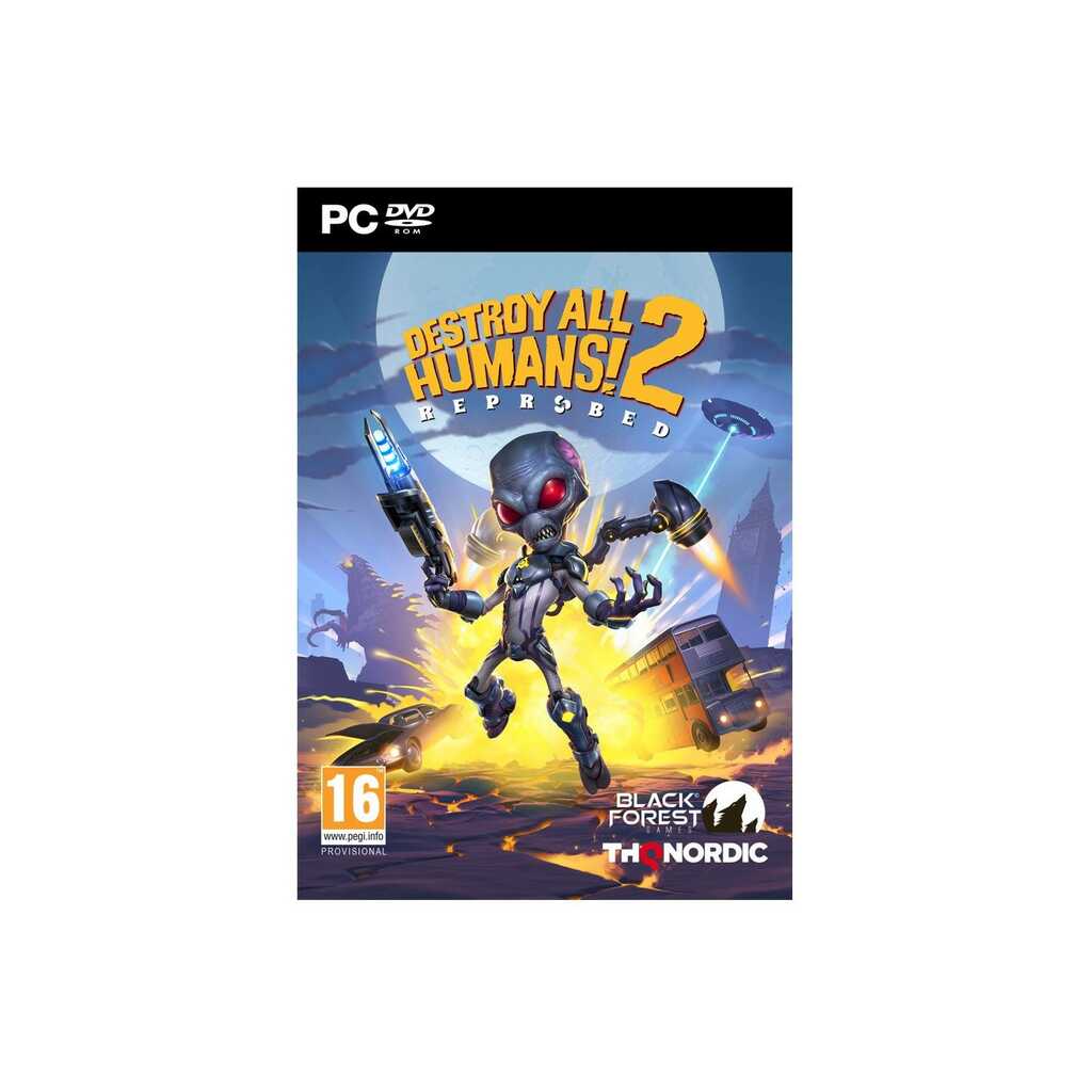 PC DESTROY ALL HUMANS 2: REPROBED
