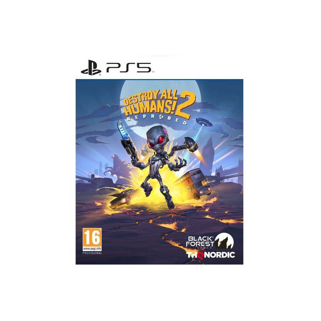 PS5 DESTROY ALL HUMANS 2: REPROBED (PROMO)